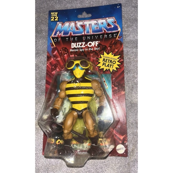 Mattel Other - Mattel Masters of the Universe Origins Buzz-Off Action Figure